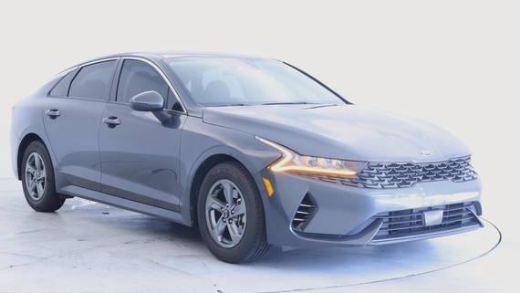 KIA K5 2021 5XXG14J20MG054857 image