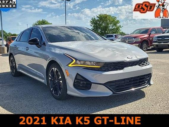 KIA K5 2021 5XXG64J22MG015561 image