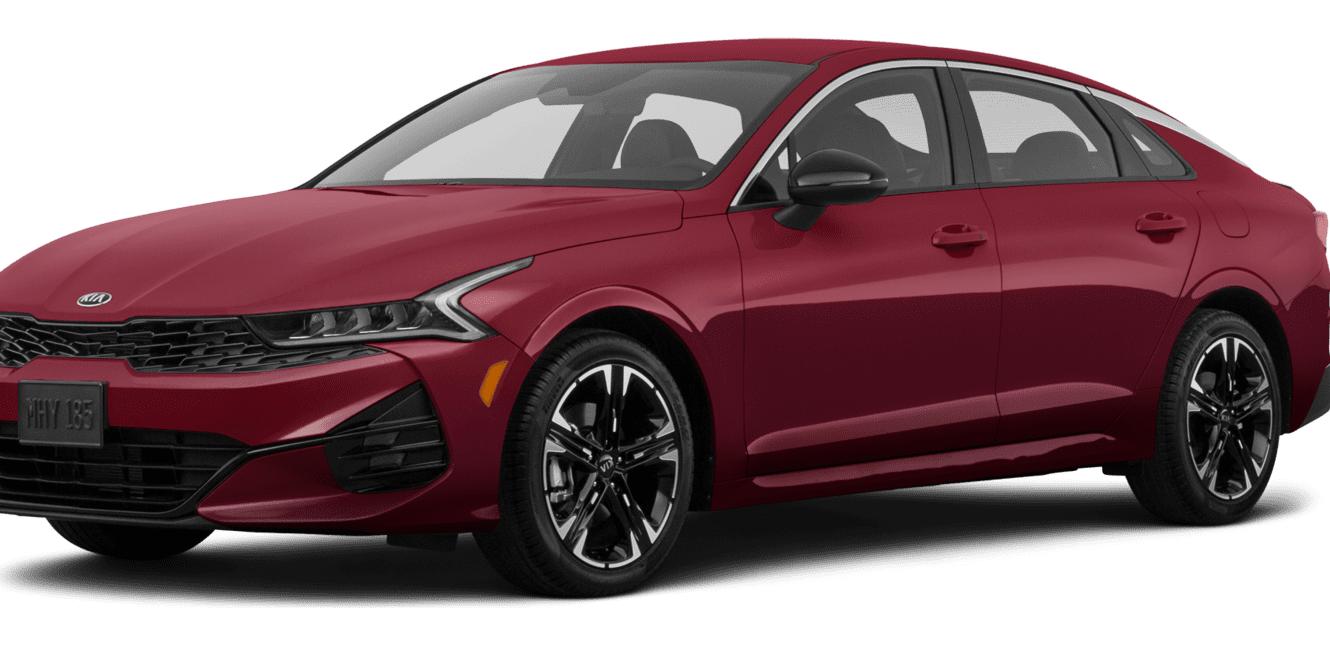 KIA K5 2021 5XXG64J29MG077863 image