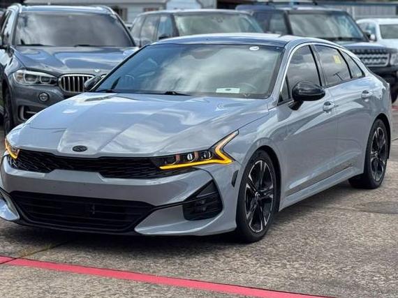 KIA K5 2021 5XXG64J25MG050708 image