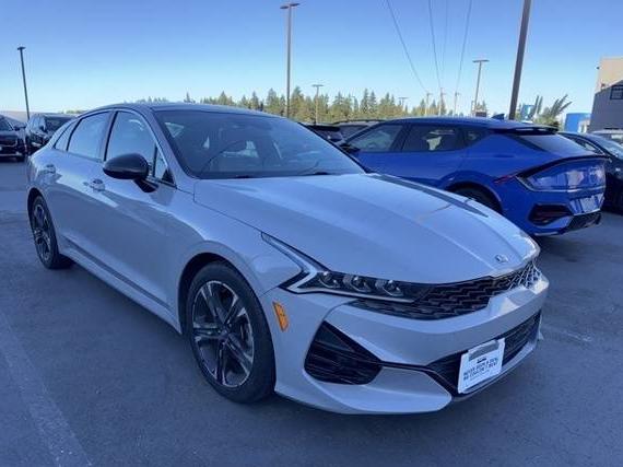 KIA K5 2021 5XXG64J26MG013778 image