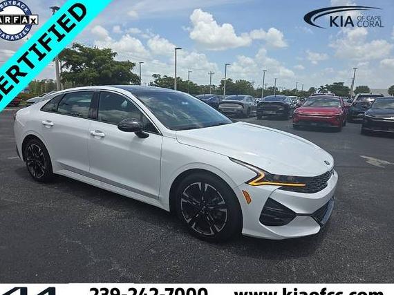 KIA K5 2021 5XXG64J21MG044064 image