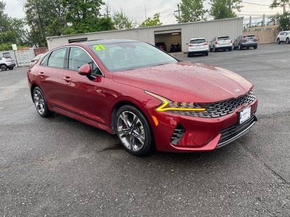 KIA K5 2021 5XXG34J27MG040495 image