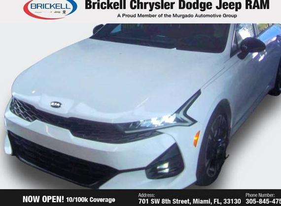 KIA K5 2021 5XXG64J20MG061342 image