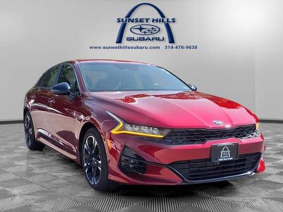 KIA K5 2021 5XXG64J28MG052517 image