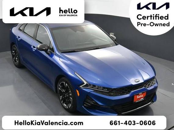KIA K5 2021 5XXG64J23MG009378 image