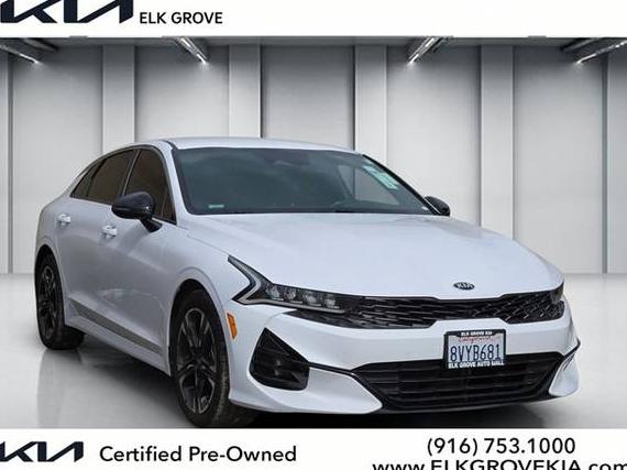 KIA K5 2021 5XXG64J2XMG068539 image