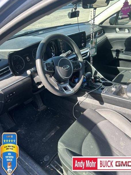 KIA K5 2021 5XXG14J27MG024514 image