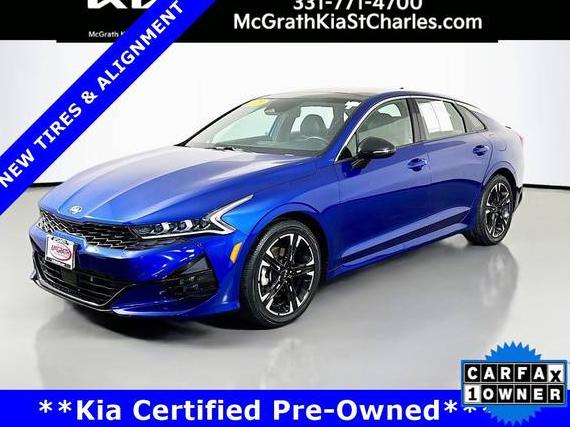 KIA K5 2021 5XXG64J28MG081385 image