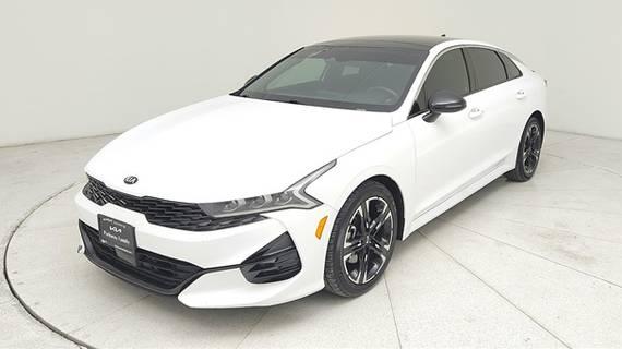 KIA K5 2021 5XXG64J2XMG056861 image