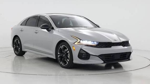 KIA K5 2021 5XXG64J26MG076847 image