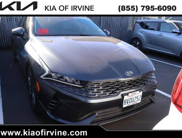 KIA K5 2021 5XXG34J28MG007361 image