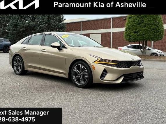 KIA K5 2021 5XXG34J26MG055750 image