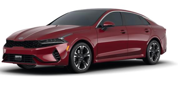 KIA K5 2021 5XXG34J29MG004257 image