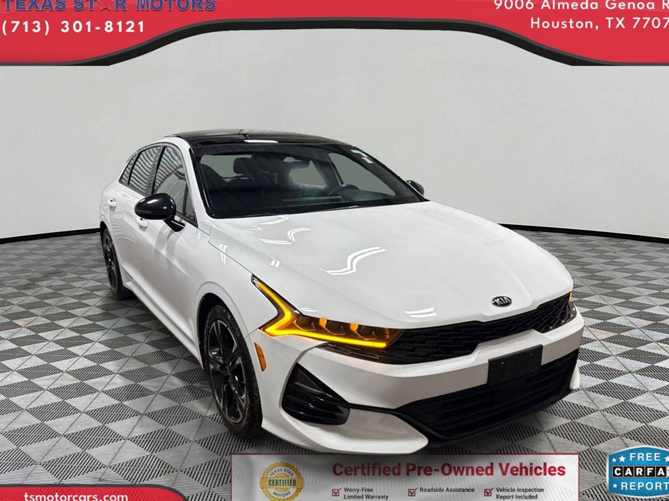 KIA K5 2021 5XXG64J21MG062192 image