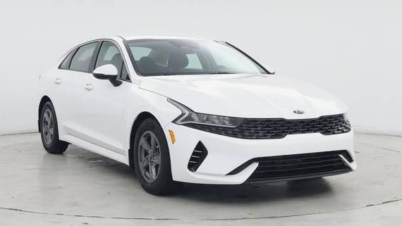 KIA K5 2021 5XXG24J22MG021775 image