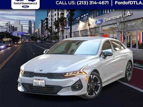 KIA K5 2021 5XXG64J23MG076109 image