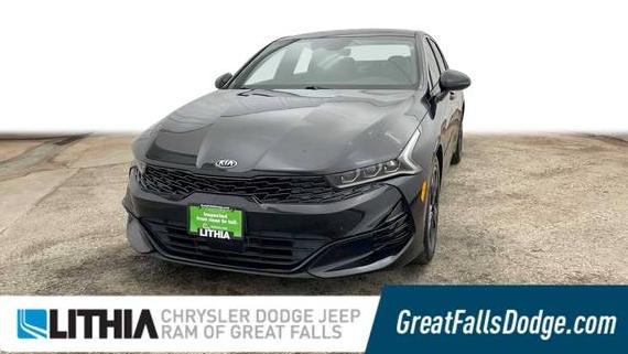 KIA K5 2021 5XXG64J29MG066894 image