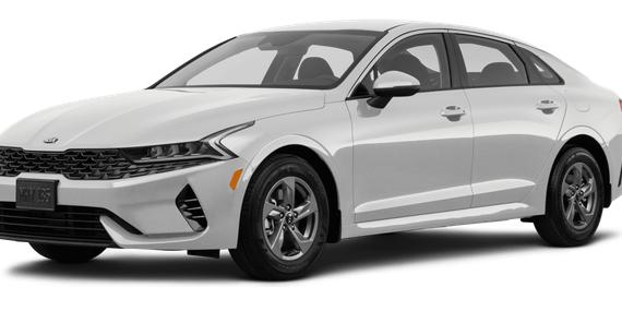 KIA K5 2021 5XXG14J24MG015642 image