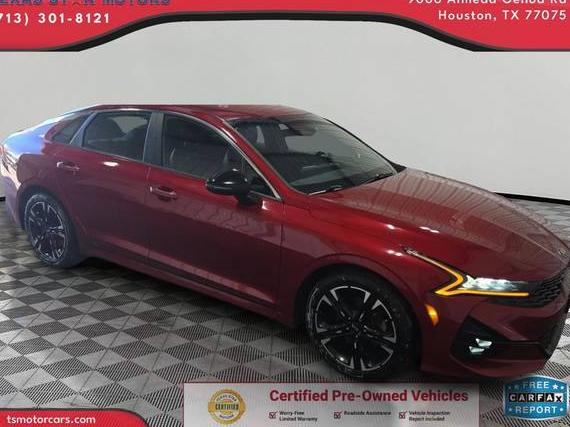 KIA K5 2021 5XXG64J25MG028093 image