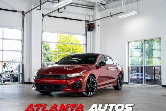 KIA K5 2021 5XXG64J21MG045103 image