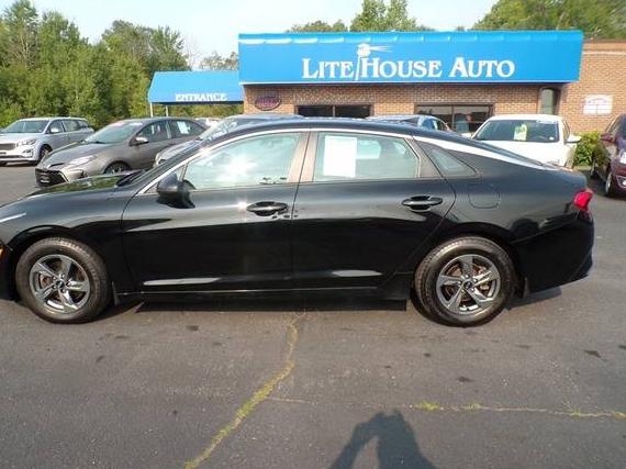 KIA K5 2021 5XXG14J2XMG047172 image