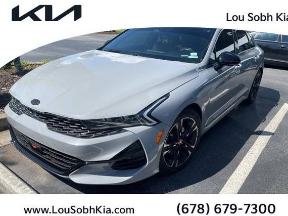 KIA K5 2021 5XXG64J21MG068168 image