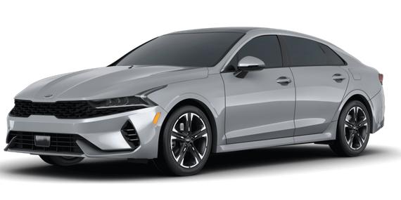 KIA K5 2021 5XXG34J25MG012744 image
