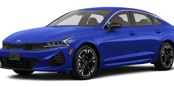 KIA K5 2021 5XXG64J21MG073709 image