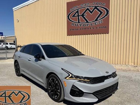 KIA K5 2021 5XXG64J24MG074305 image