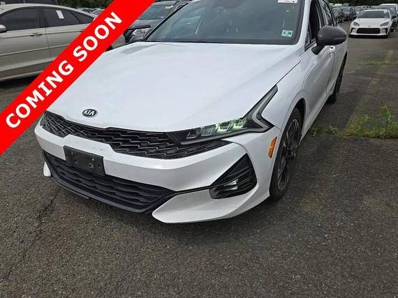 KIA K5 2021 5XXG64J21MG073564 image