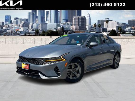 KIA K5 2021 5XXG14J23MG035803 image