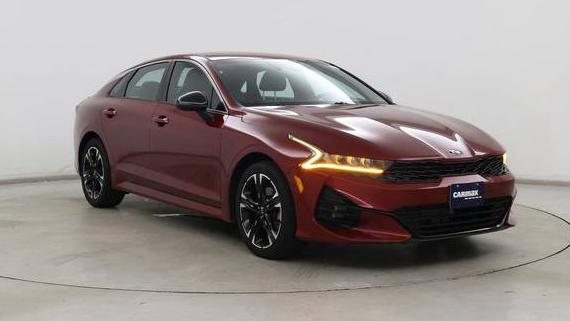 KIA K5 2021 5XXG64J25MG019300 image