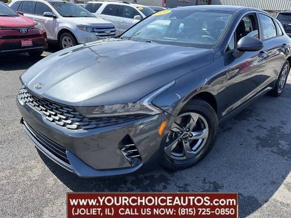 KIA K5 2021 5XXG14J20MG020482 image