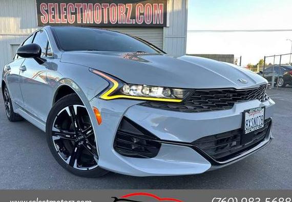 KIA K5 2021 5XXG64J26MG078288 image