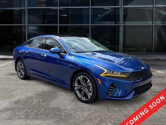 KIA K5 2021 5XXG34J2XMG080103 image