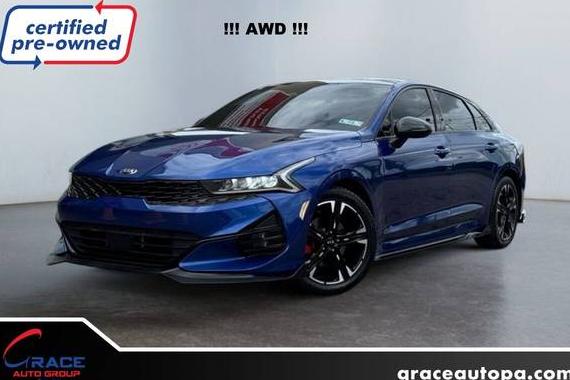 KIA K5 2021 5XXG64J23MG040291 image