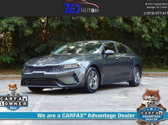 KIA K5 2021 5XXG14J2XMG012177 image