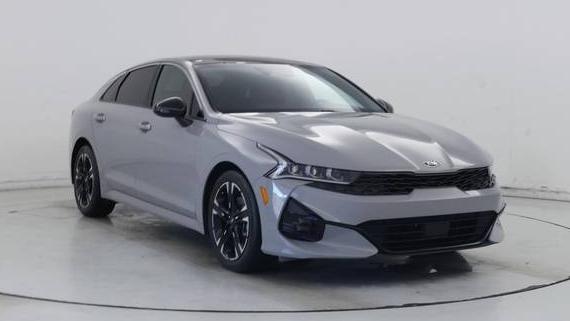 KIA K5 2021 5XXG64J27MG053268 image