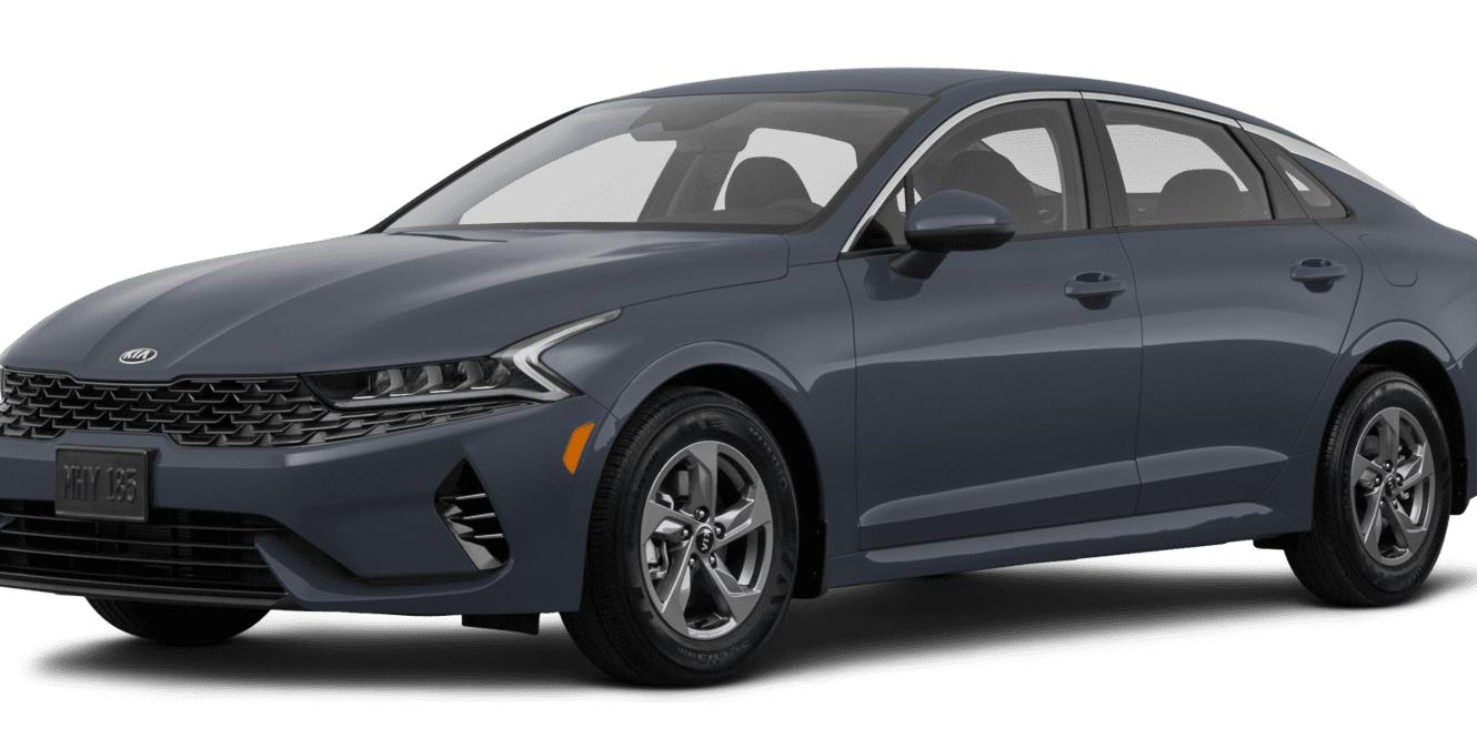 KIA K5 2021 5XXG14J26MG046360 image