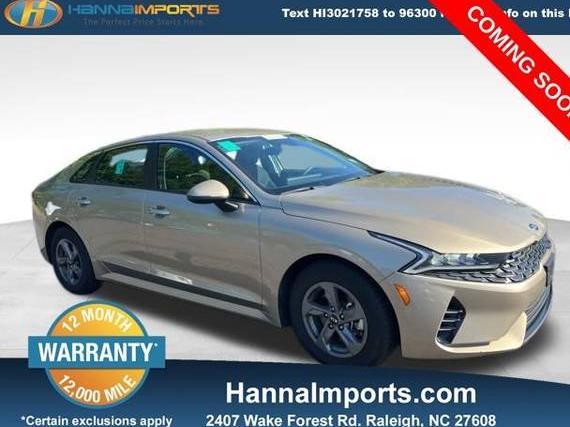 KIA K5 2021 5XXG14J21MG035718 image