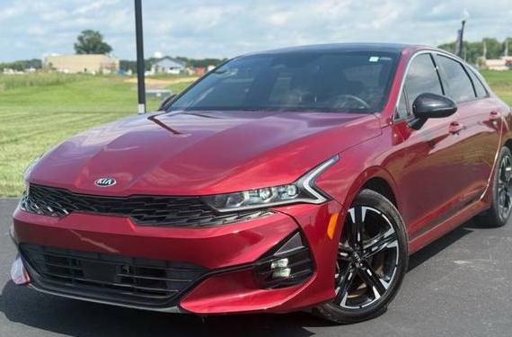 KIA K5 2021 5XXG64J24MG040235 image