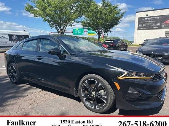 KIA K5 2021 5XXG64J27MG012834 image