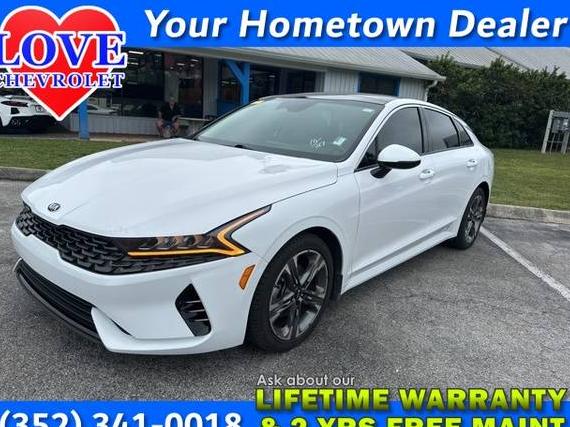 KIA K5 2021 5XXG34J28MG079547 image