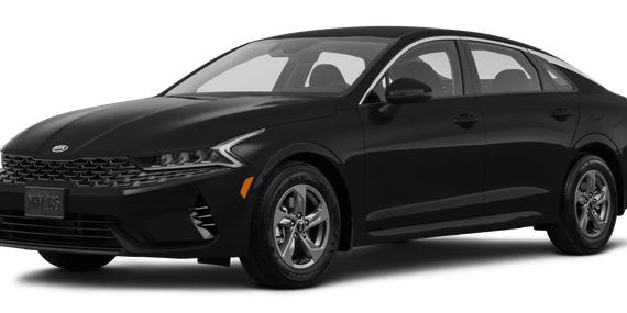 KIA K5 2021 5XXG14J2XMG014141 image