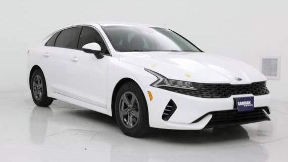 KIA K5 2021 5XXG14J27MG024383 image