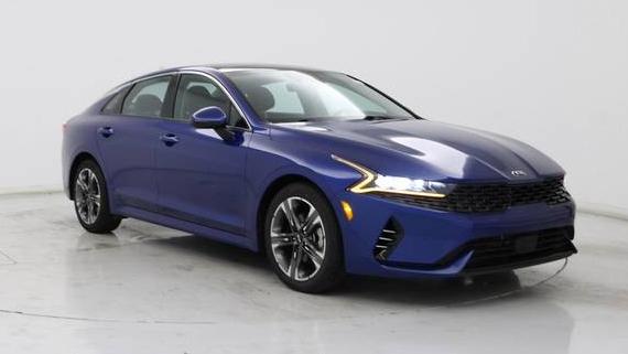 KIA K5 2021 5XXG34J2XMG031564 image
