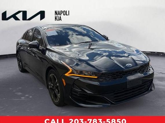 KIA K5 2021 5XXG64J21MG057252 image