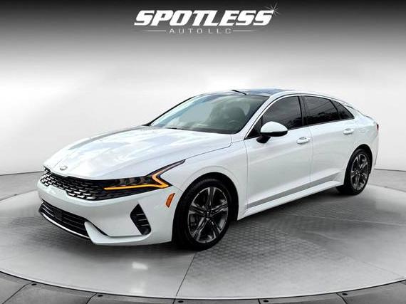 KIA K5 2021 5XXG34J21MG070205 image