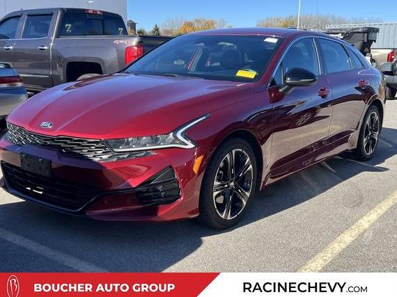 KIA K5 2021 5XXG64J27MG072774 image